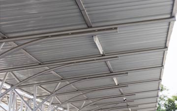 installing Haggs metal roofing