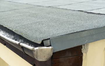 repair or replace Haggs flat roofing?