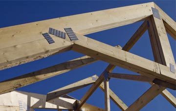 Haggs roof trusses for new builds and additions